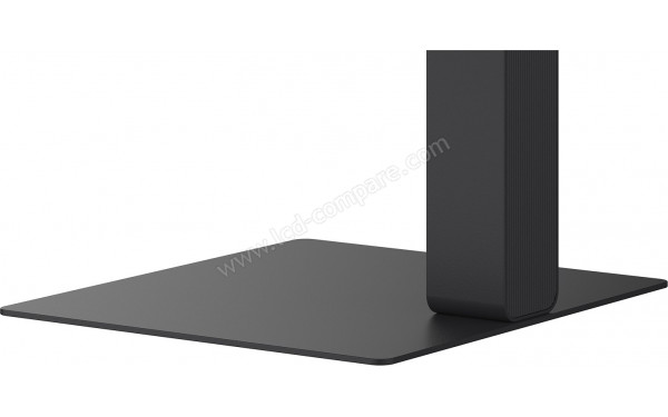 LG 34U650A-B - Zoom sur la partie basse