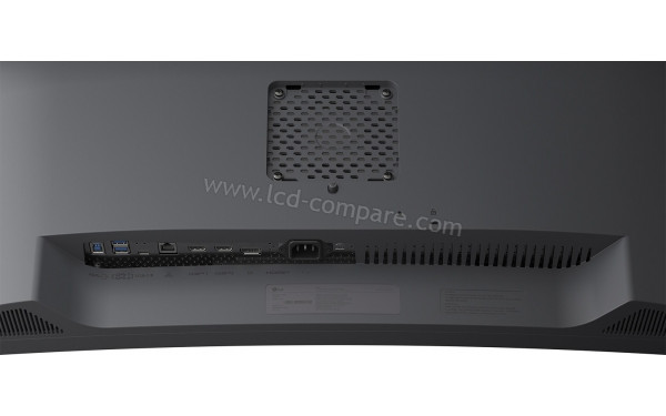 LG 34U650A-B - Connectiques