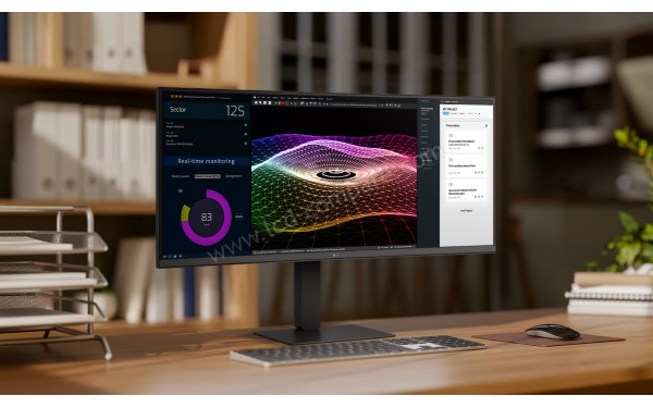 LG 34U650A-B - Mise en situation