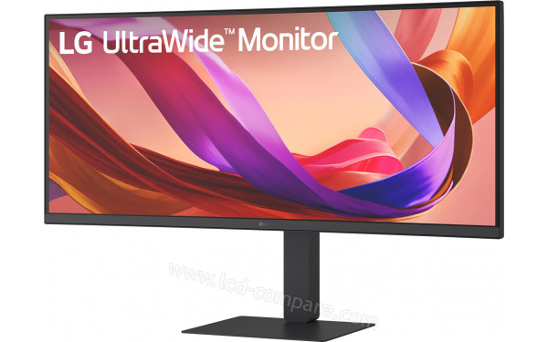 LG 34U650A-B - Vue 3/4 droite