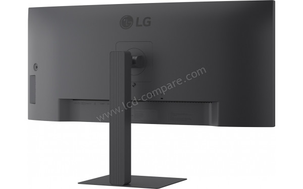 LG 34U650A-B - Vue 3/4 arri&egrave;re