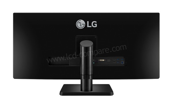 LG 34UB67-B - Vue de l'arri&egrave;re