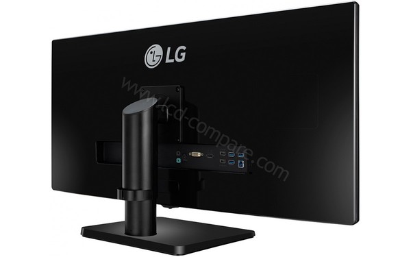 LG 34UB67-B - Vue 3/4 arri&egrave;re 2