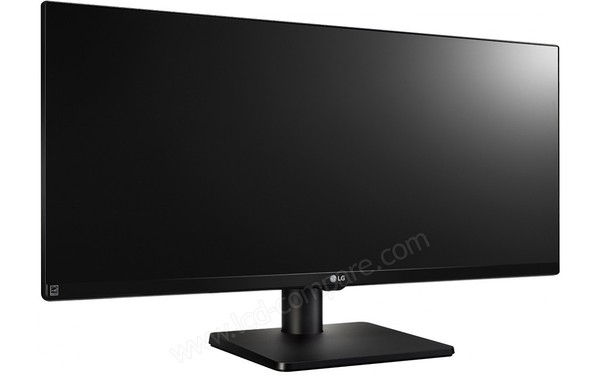 LG 34UB67-B - Vue 3/4 gauche