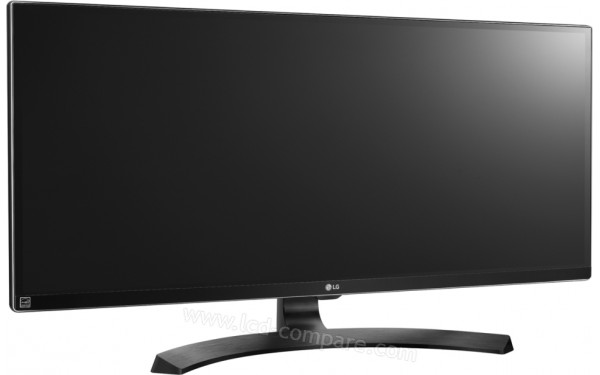 LG 34UB88-B - Vue 3/4 gauche