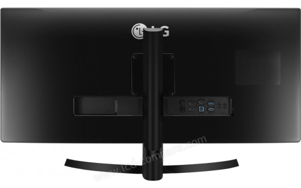 LG 34UB88-B - Vue de l'arri&egrave;re
