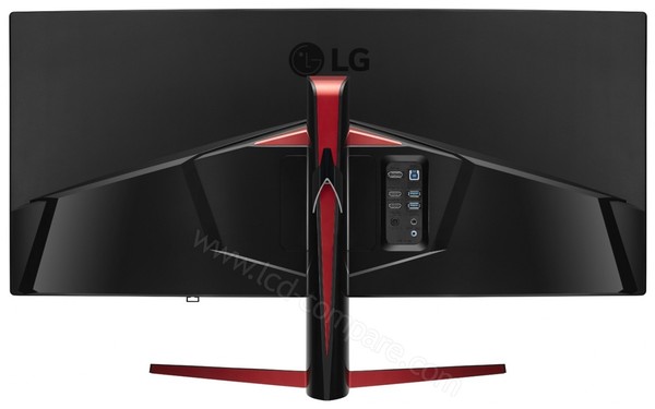 LG 34UC79G-B - Vue de l'arri&egrave;re