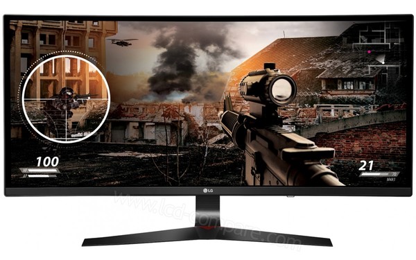 LG 34UC79G-B - Vue de face