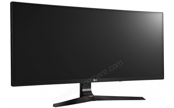 LG 34UC79G-B - Vue 3/4 gauche