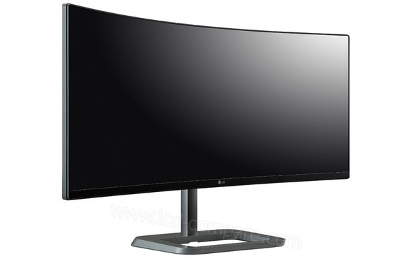 LG 34UC87M-B - Vue 3/4 gauche