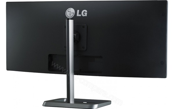 LG 34UC87-B - Vue 3/4 arri&egrave;re