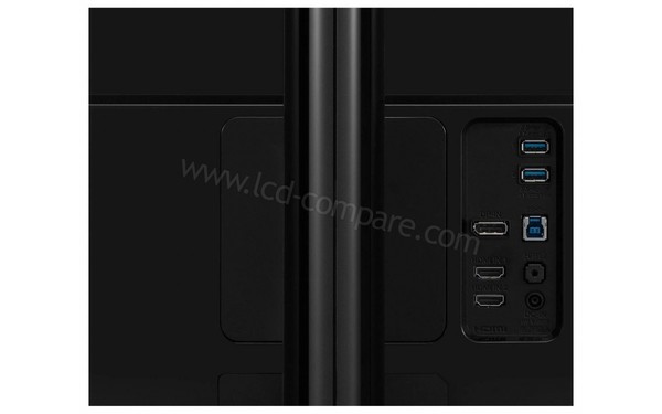 LG 34UC88-B - Connectique