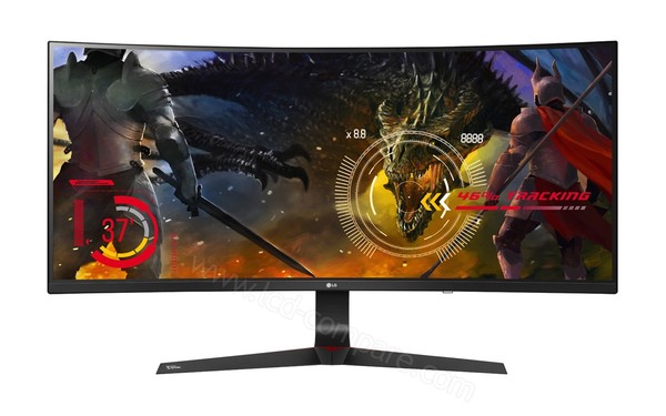 LG 34UC89G-B - Vue de face