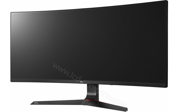 LG 34UC89G-B - Vue 3/4 droite