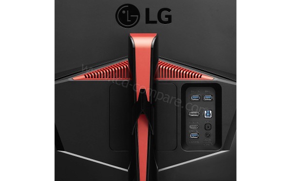 LG 34UC89G-B - Connectiques