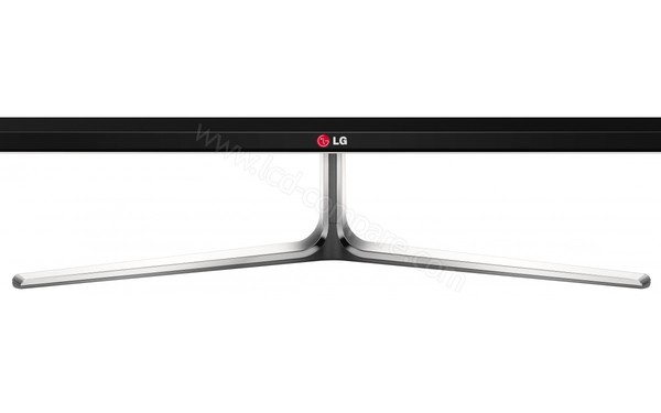 LG 34UC97-S - Zoom sur la partie basse