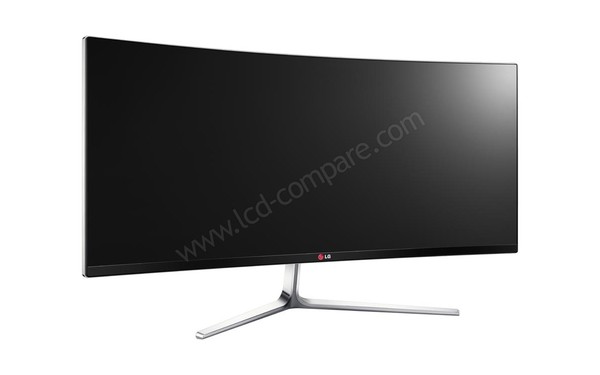 LG 34UC97-S - Vue 3/4 gauche