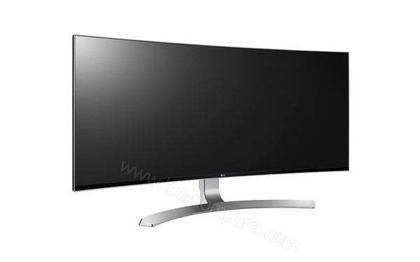 LG 34UC98-W - Vue 3/4 gauche