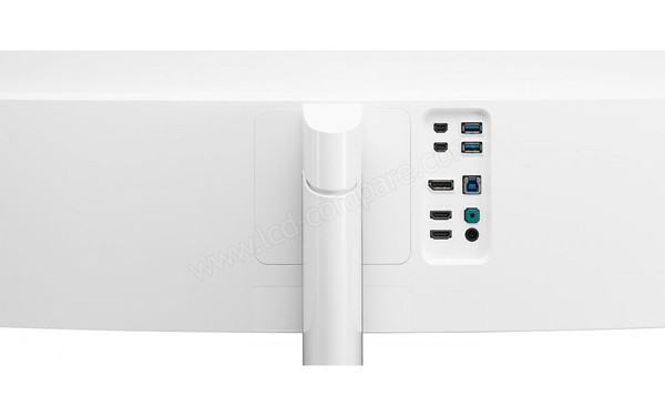 LG 34UC98-W - Connectique