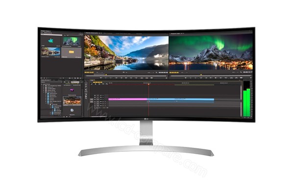 LG 34UC99-W - Vue de face