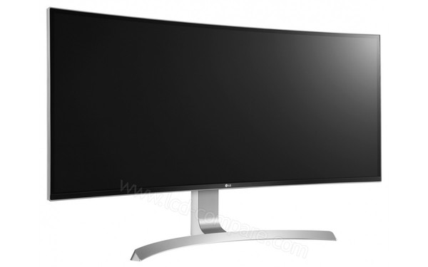 LG 34UC99-W - Vue 3/4 gauche