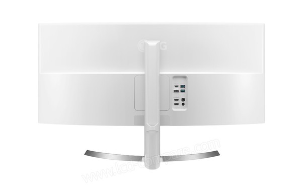 LG 34UC99-W - Vue de l'arri&egrave;re