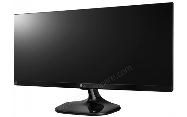 LG 34UM57-P - Vue 3/4 droite