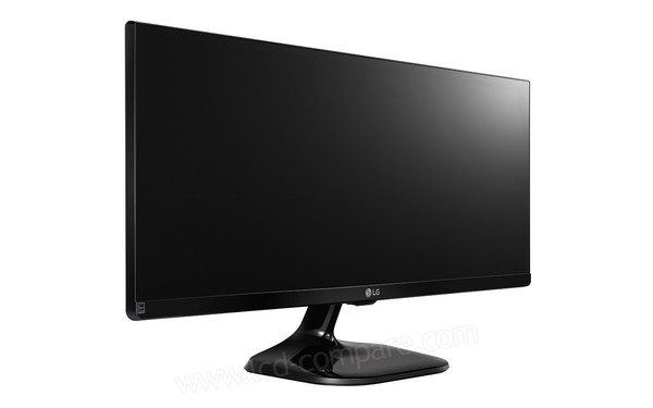 LG 34UM58-P - Vue 3/4 gauche 1