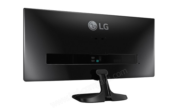 LG 34UM58-P - Vue 3/4 arri&egrave;re 1