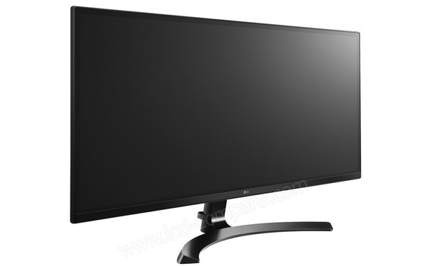 LG 34UM59-B - Vue 3/4 gauche 1