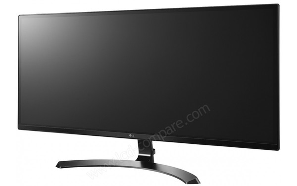 LG 34UM59-B - Vue 3/4 droite