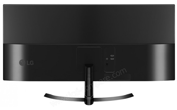 LG 34UM59-B - Vue de l'arri&egrave;re