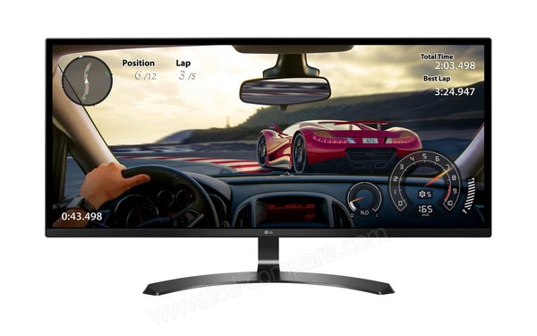 LG 34UM59-P - Vue de face