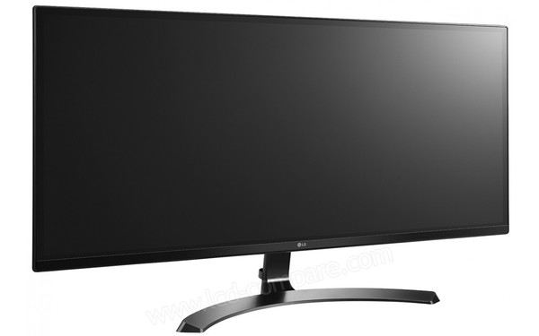 LG 34UM59-P - Vue 3/4 gauche 2