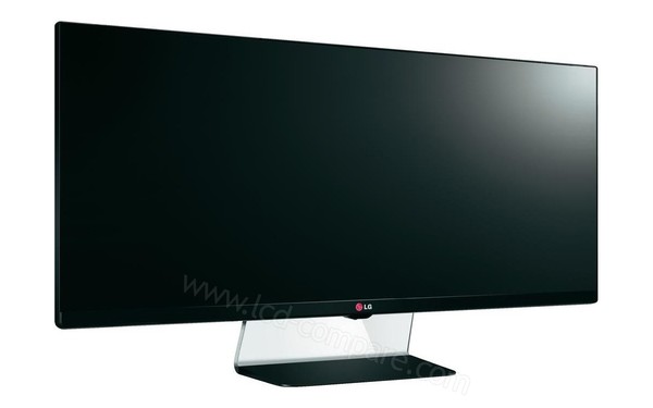 LG 34UM65-P - Vue 3/4 gauche