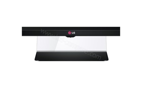 LG 34UM65-P - Zoom sur la partie basse