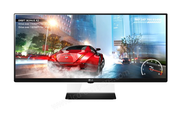 LG 34UM67-P - Vue de face