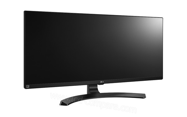 LG 34UM68-P - Vue 3/4 gauche 2