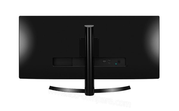 LG 34UM68-P - Vue de l'arri&egrave;re