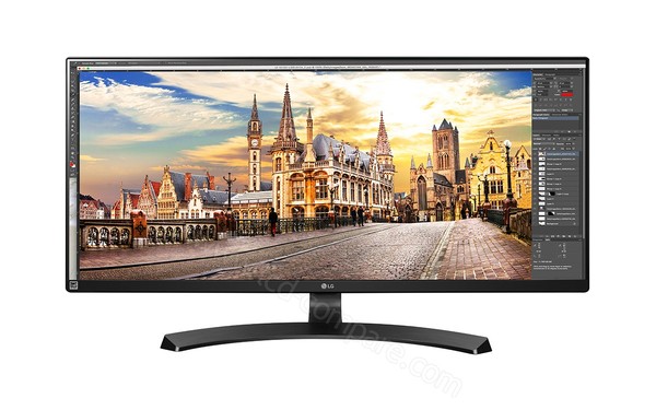 LG 34UM68-P - Vue de face