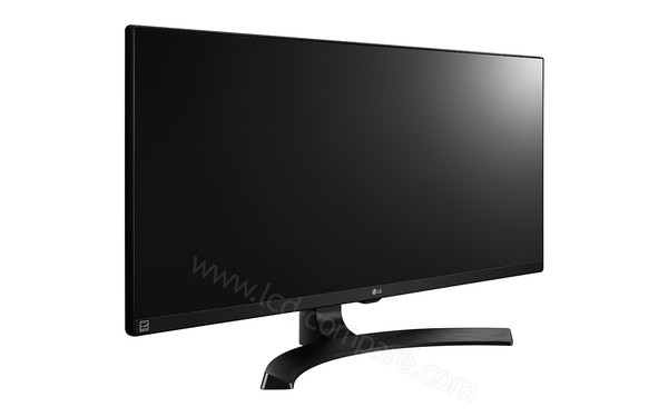 LG 34UM68-P - Vue 3/4 gauche 1