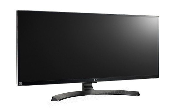 LG 34UM88-P - Vue 3/4 gauche