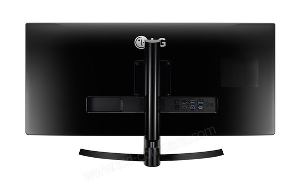 LG 34UM88-P - Vue de l'arri&egrave;re