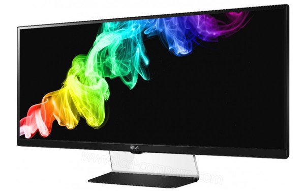 LG 34UM94C-P - Vue 3/4 droite