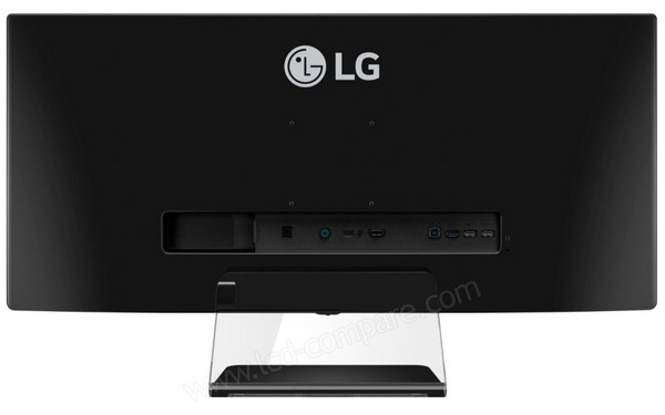 LG 34UM94C-P - Vue de l'arri&egrave;re