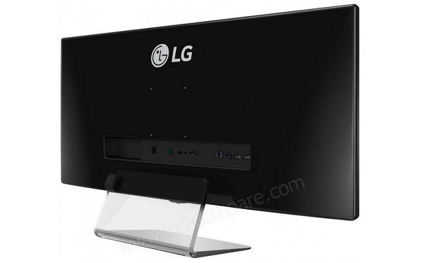 LG 34UM95C-P - Vue 3/4 arri&egrave;re
