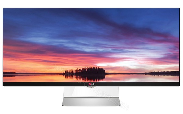 LG 34UM95C-P - Vue de face
