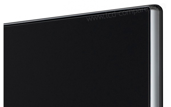 LG 34UM95-P - Zoom sur le coin sup&eacute;rieur droit