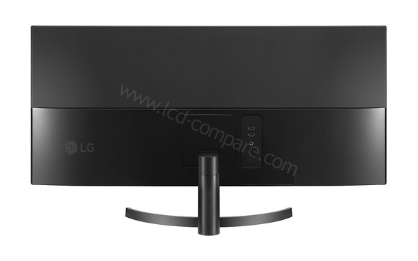 LG 34WK500-P - Vue de l'arri&egrave;re