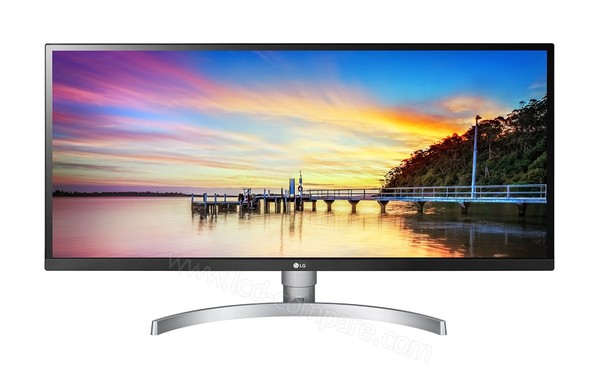 LG 34WK650-W - Vue de face